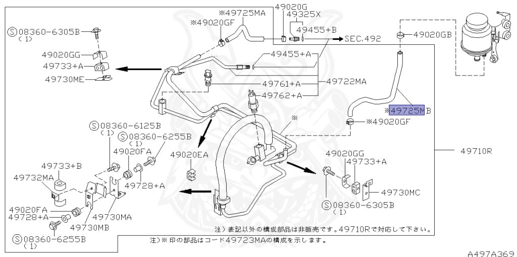 Nissan - Skyline - R34 GT - HR34 - 1999 - 20GT - 4 DOOR SEDAN(4S) - AUTOMATIC-FLOOR SHIFT(AT.F4) - No high-speed casters, 2-link drive (IRS.2WD) - RB20DE