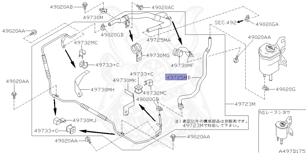 Nissan - Skyline GT-R - BNR34 - 2002 - GTR TYPE - 2-door hardtop (2K) - MANUAL MISSION 6-SPEED(MT.F6) - HI-4WD (High-Casting System) - RB26DETT