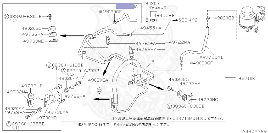 Nissan - Skyline - R34 GT - HR34 - 1999 - 20GT - 4 DOOR SEDAN(4S) - AUTOMATIC-FLOOR SHIFT(AT.F4) - No high-speed casters, 2-link drive (IRS.2WD) - RB20DE