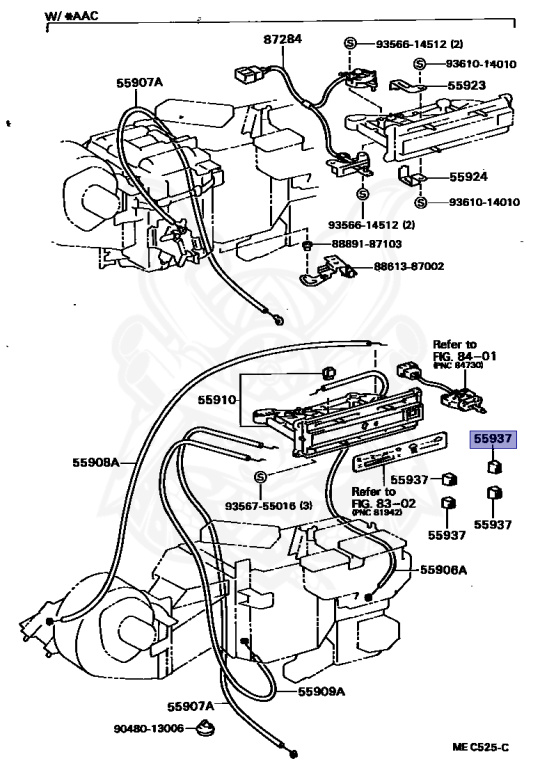 Toyota - TownAce - CR21G - 1986 - G TYPE - WAGON - Automatic - 2C