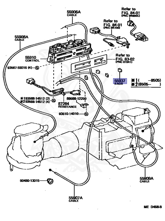Toyota - Sprinter - AE85 - 1985 - SR TYPE - 3-DOOR - Automatic - 3AU
