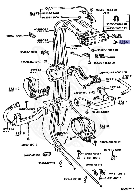 Toyota - Coaster - HDB31 - 1993 - EX TYPE - Automatic - 1HDT
