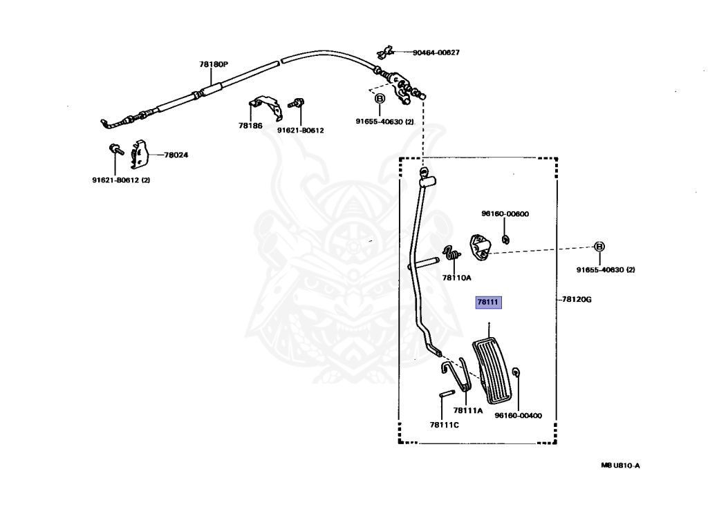 Toyota - Camry - SV30 - 1994 - LUM TYPE - SEDAN - Manual - 4SFE