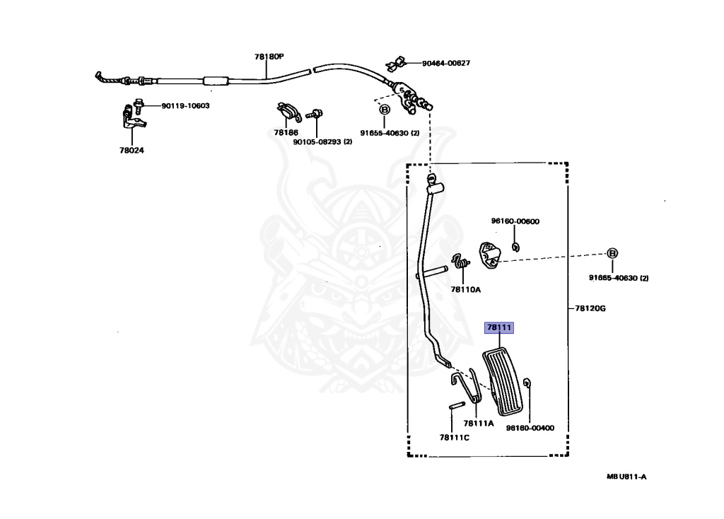Toyota - Camry - VZV30 - 1991 - PROMINENT TYPE - HARDTOP - Automatic - 1VZFE