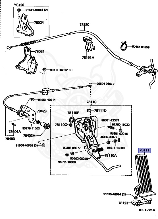 Toyota - Crown - MS120 - 1983 - DLX TYPE - SEDAN - Manual - MPU