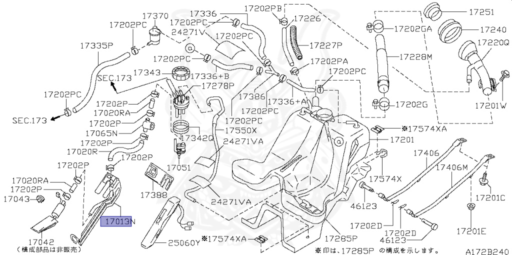 Nissan - Silvia - S15 - 2001 - SPEC R - HARDTOP(K) - MANUAL MISSION 6-SPEED(MT.F6) - FOUR WHEELS STEERING(4WS) - SR20DET