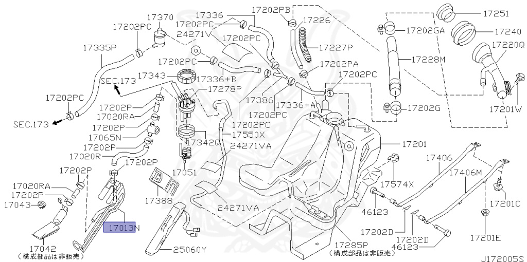Nissan - Silvia - S15 - 2000 - SEDAN - HARDTOP(K) - MANUAL TRANS 5-SPEED(MT.F5) - TWO WHEELS STEERING(2WS) - SR20DE