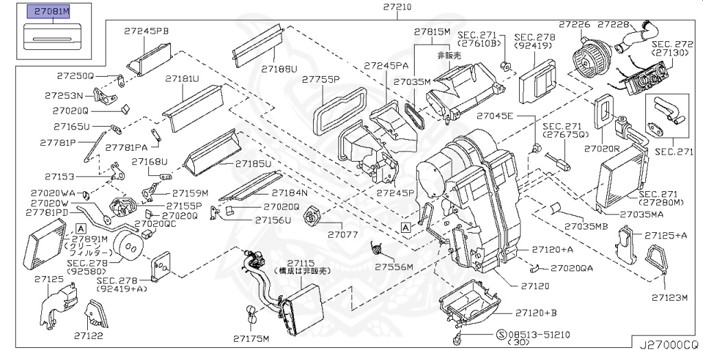 Nissan - March - K12 - 2002 - 12C Grade - 5 DOOR HATCHBACK(5HB) - 2 WHEEL DRIVE(2WD) - AUTOMATIC TRANSMISSION(AT) - CR12DE