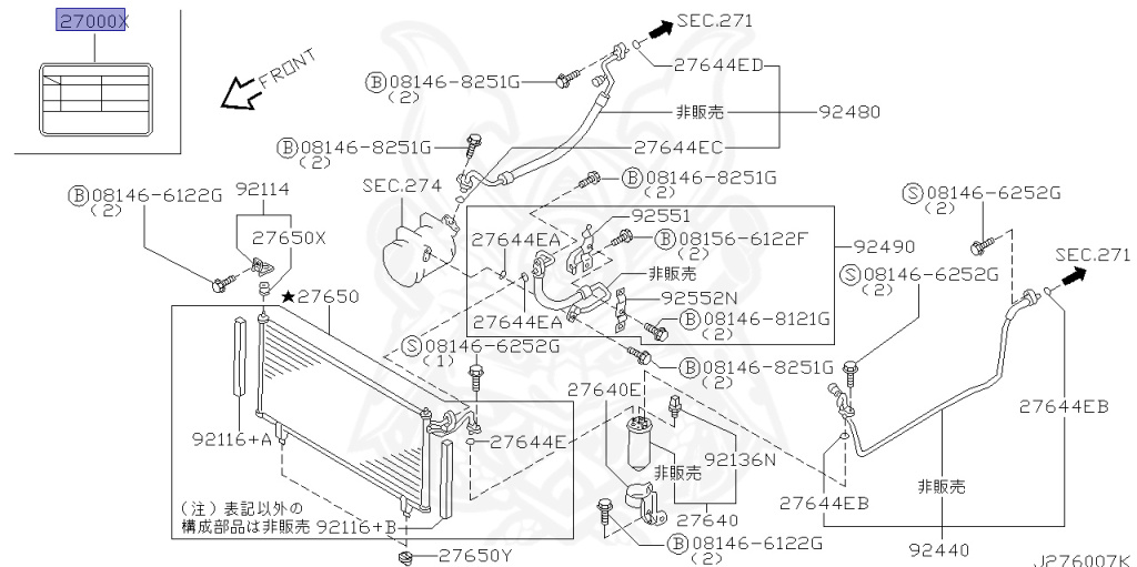 Nissan - Skyline GT-R - BNR34 - 2002 - GTR TYPE - 2-door hardtop (2K) - MANUAL MISSION 6-SPEED(MT.F6) - HI-4WD (High-Casting System) - RB26DETT