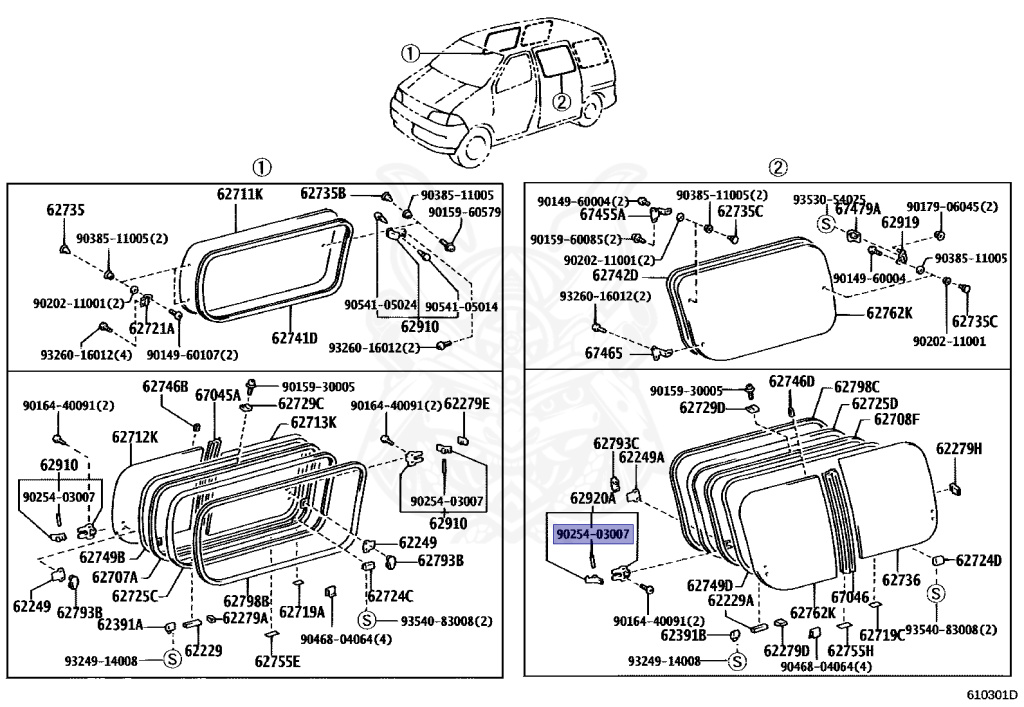 Toyota - Hiace - LXH49V - 2002 - G TYPE - 4-DOOR - Automatic - 5L