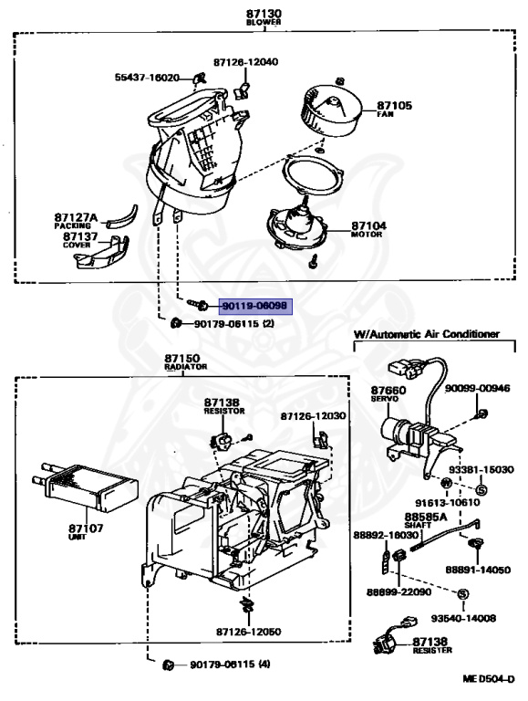 90119-06098 - Toyota - Bolt - Nengun Performance