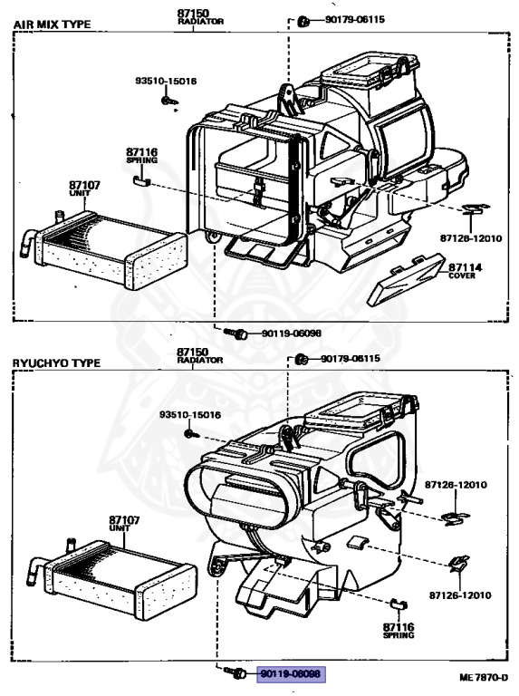 Toyota - Corolla - KE72V - 1986 - DX TYPE - 2-DOOR - Manual - 4KJ