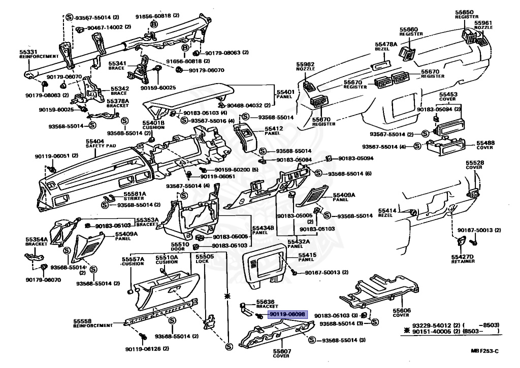 Toyota - Corolla - AE82 - 1984 - FX-T TYPE - 3-DOOR - Manual - 4AGELU