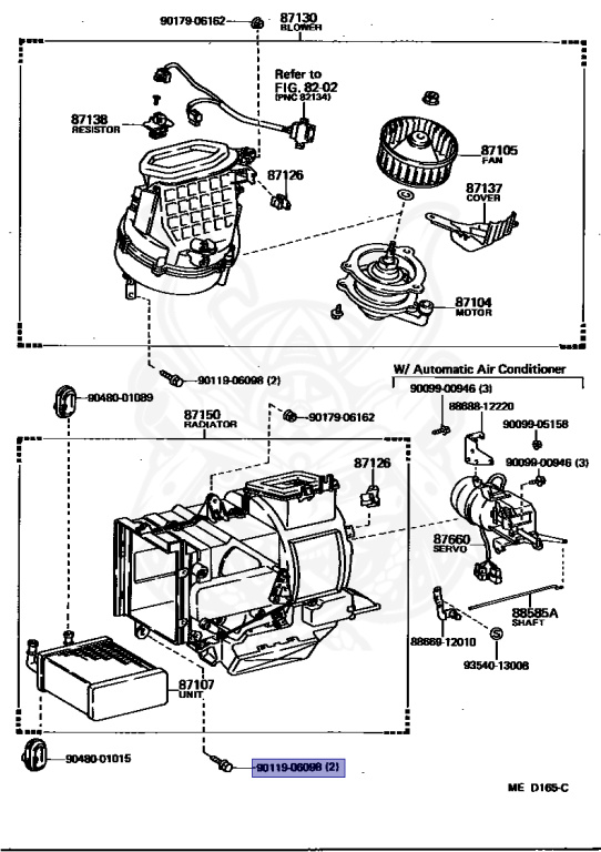Toyota - Sprinter - AE85 - 1983 - XL TYPE - 2-DOOR - Manual - 3AU