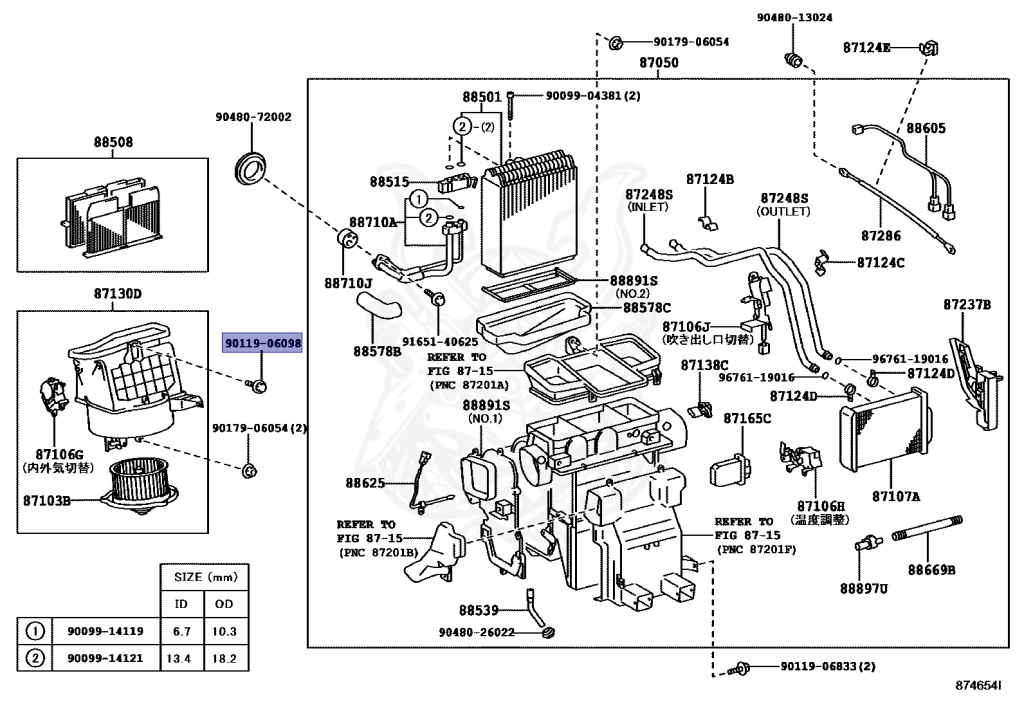 Toyota - Camry - SXV20 - 2001 - SEDAN - 5SFE
