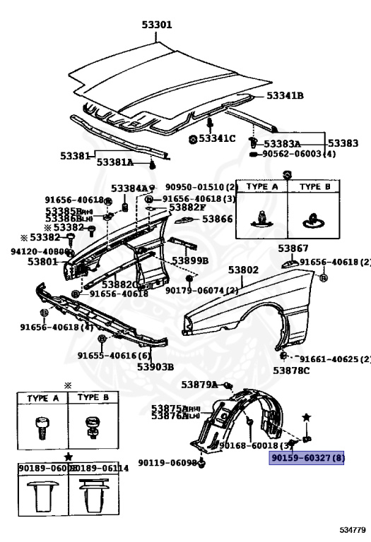 Toyota - Supra A70 MKIII - JZA70 - 1991 - GT TURBO R TYPE - LIFTBACK - Manual - 1JZGTE