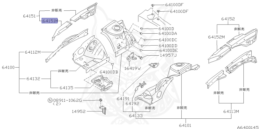 Nissan - Silvia - S14 - 1998 - KS - HARDTOP(K) - MANUAL TRANSMISSION(MT) - TWO WHEELS STEERING(2WS) - SR20DET