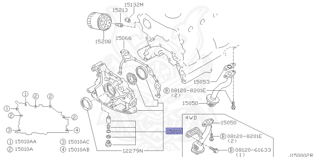 Nissan - Stagea - WC34 - 1999 - RS-FOUR S - WAGON(W) - 4 WHEEL DRIVE(4WD) - MANUAL TRANSMISSION(MT) - RB25DET