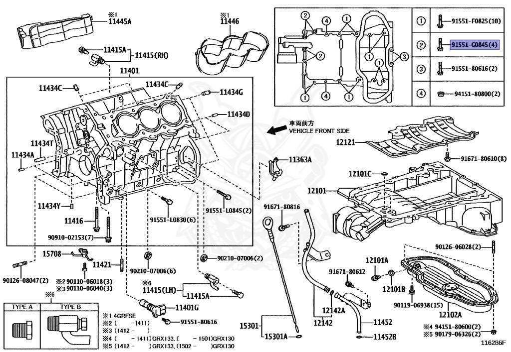 Toyota - Mark X - GRX130 - 2009 - 250G TYPE - Automatic - 4GRFSE