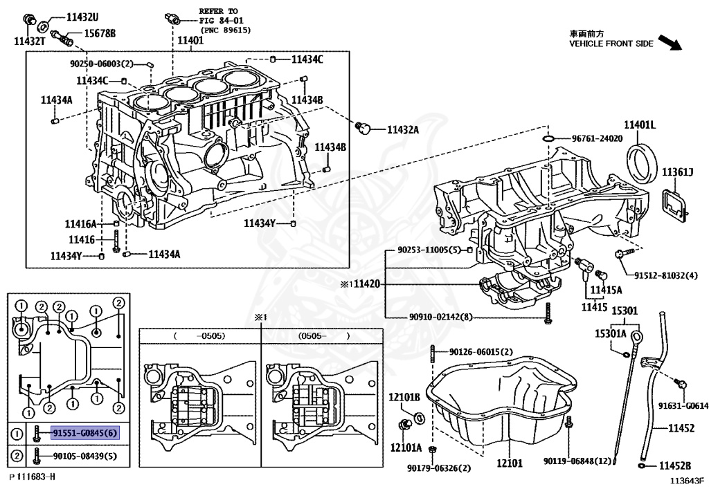 Toyota - Harrier - ACU30W - 2008 - WAGON - 2AZFE