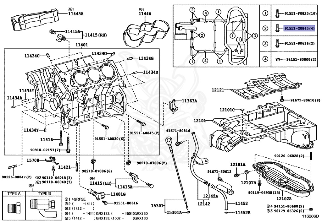 Toyota - Mark X - GRX130 - 2013 - 250G TYPE - Automatic - 4GRFSE
