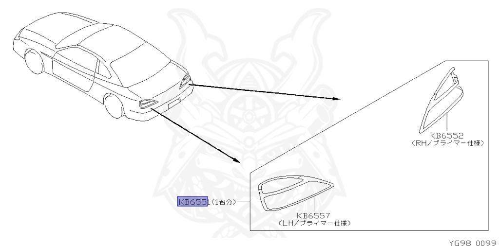 Nissan - Silvia - S15 - 2000 - SPEC S - HARDTOP(K) - MANUAL TRANS 5-SPEED(MT.F5) - TWO WHEELS STEERING(2WS) - SR20DE