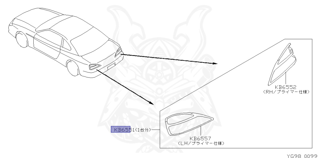 Nissan - Silvia - S15 - 2002 - SPEC S - HARDTOP(K) - MANUAL TRANS 5-SPEED(MT.F5) - TWO WHEELS STEERING(2WS) - SR20DE