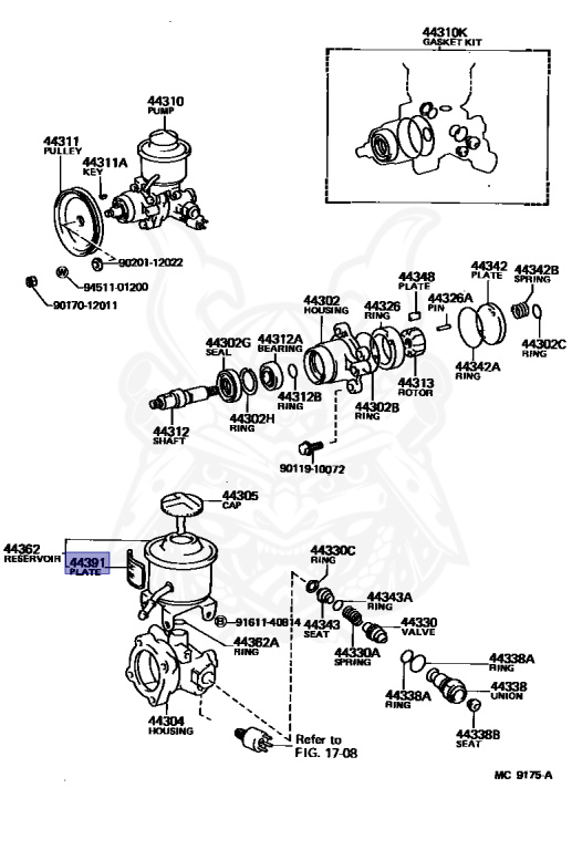Toyota - LiteAce - YM21G - 1983 - XL TYPE - WAGON - Manual - 2YU