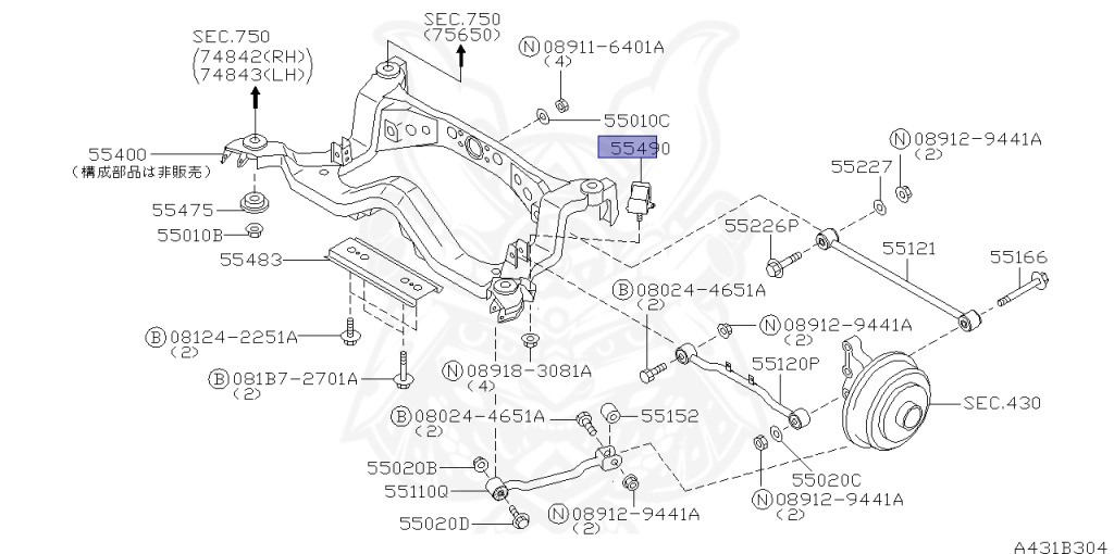 Nissan - Sunny - B15 - 2002 - EX SALOON - SEDAN(S) - 4 WHEEL DRIVE(4WD) - AUTOMATIC-FLOOR SHIFT(AT.F4) - QG15DE