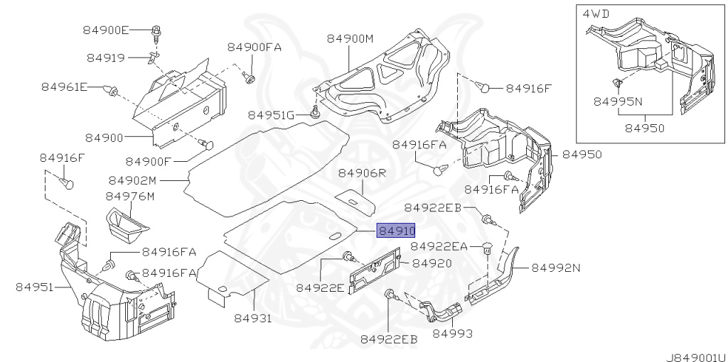 Nissan - Skyline - R34 25GTT - ER34 - 2002 - 25GT TURBO - 4 DOOR SEDAN(4S) - AUTOMATIC-FLOOR SHIFT(AT.F4) - Hi-Cas 2-Link (HI.2WD) - RB25DET