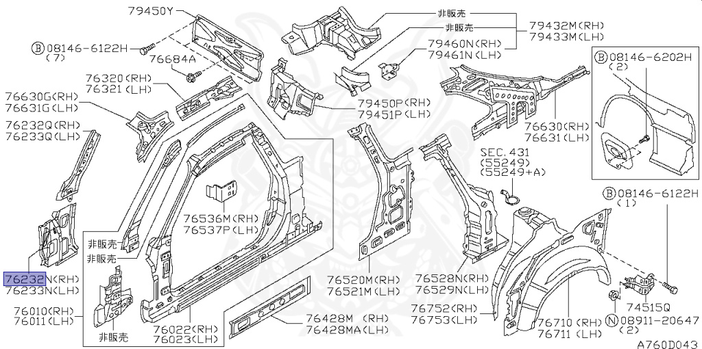 Nissan - Skyline GT-R - BNR34 - 1999 - GTR TYPE - 2 door hard top (2K) - MANUAL MISSION 6-SPEED(MT.F6) - Hi-Cas 4-Link (HI.4WD) - RB26DETT