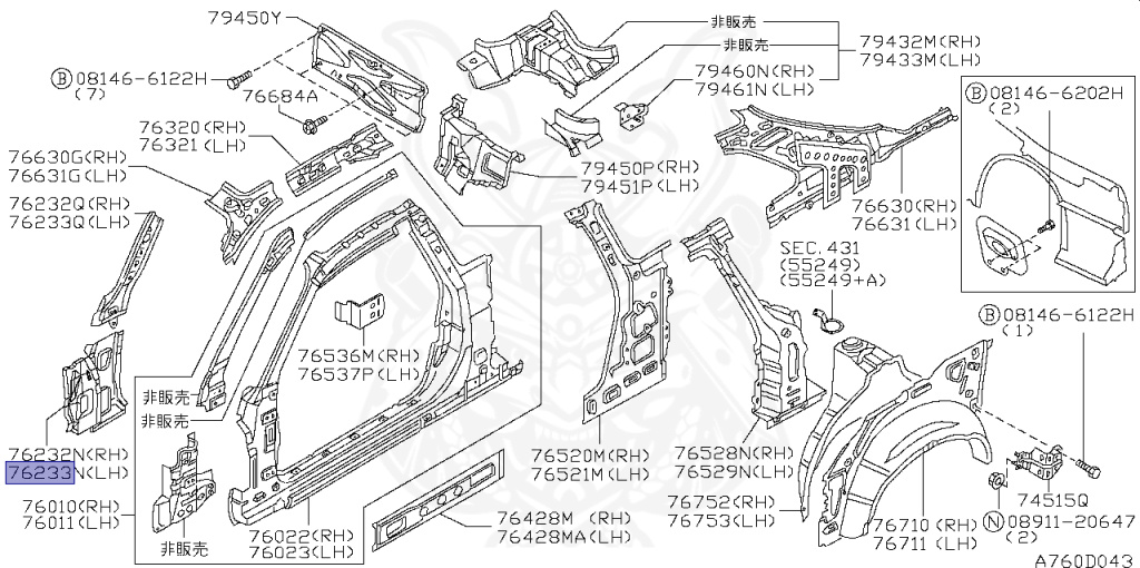 Nissan - Skyline GT-R - BNR34 - 1999 - GTR TYPE - 2 door hard top (2K) - MANUAL MISSION 6-SPEED(MT.F6) - Hi-Cas 4-Link (HI.4WD) - RB26DETT