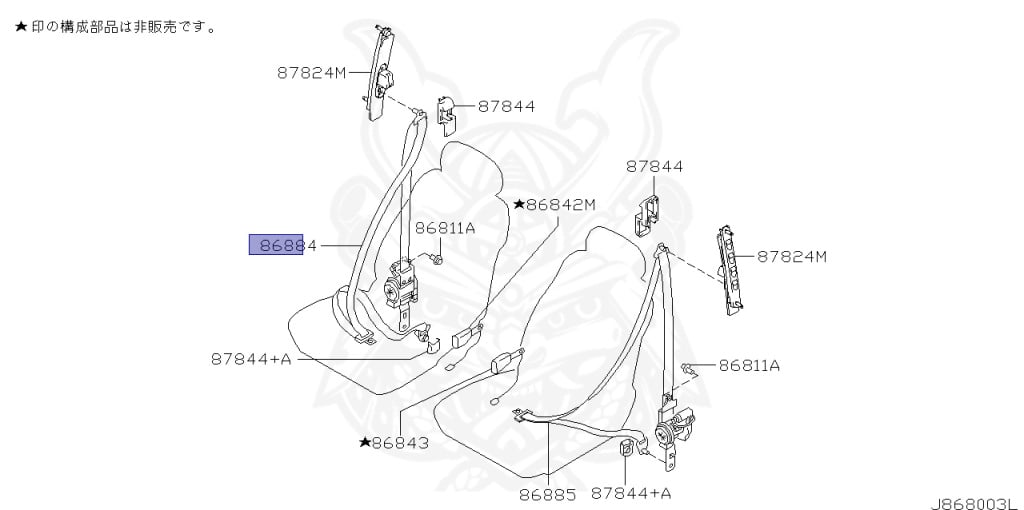 Nissan - Skyline - R34 25GTT - ER34 - 2000 - 25GT TURBO - 4 DOOR SEDAN(4S) - AUTOMATIC-FLOOR SHIFT(AT.F4) - Hi-Cas 2-Link (HI.2WD) - RB25DET