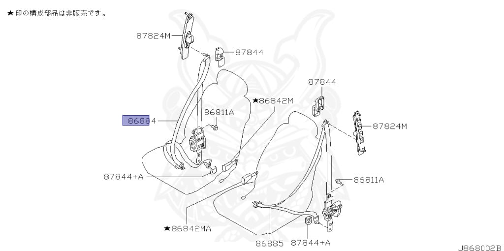 Nissan - Skyline - R34 25GTT - ER34 - 2000 - 25GT TURBO - 4 DOOR SEDAN(4S) - MANUAL TRANS 5-SPEED(MT.F5) - Hi-Cas 2-Link (HI.2WD) - RB25DET