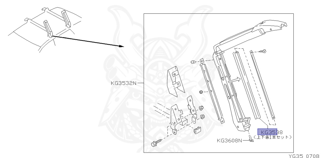Nissan - Presage - U30 - 2002 - C2 - WAGON(W) - 2 WHEEL DRIVE(2WD) - AUTOMATIC TRANSMISSION(AT) - QR25DE