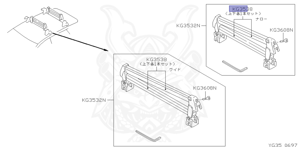 Nissan - Stagea - RS-Four - WGNC34 - 2000 - RS-FOUR V/25TRS-FOUR V - WAGON(W) - 4 WHEEL DRIVE(4WD) - AUTOMATIC TRANSMISSION(AT) - RB25DET