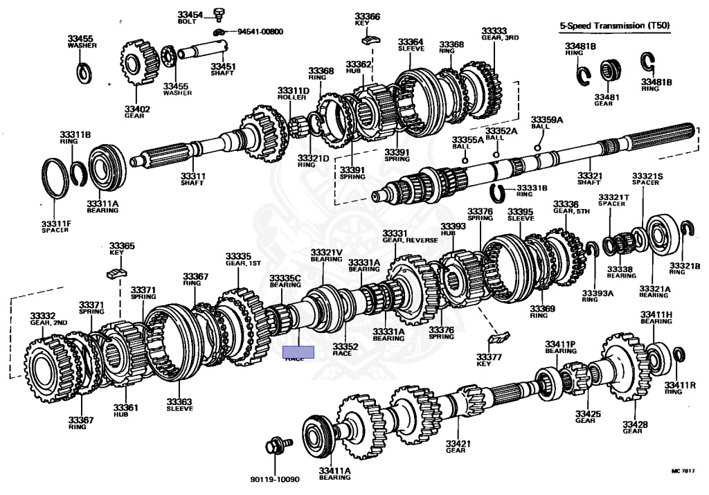 Toyota - Corolla - TE71 - 1982 - LEVIN S TYPE - 2-DOOR - Manual - 2TGEU