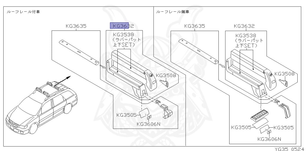 Nissan - Presage - U30 - 2002 - C2 - WAGON(W) - 2 WHEEL DRIVE(2WD) - AUTOMATIC TRANSMISSION(AT) - QR25DE