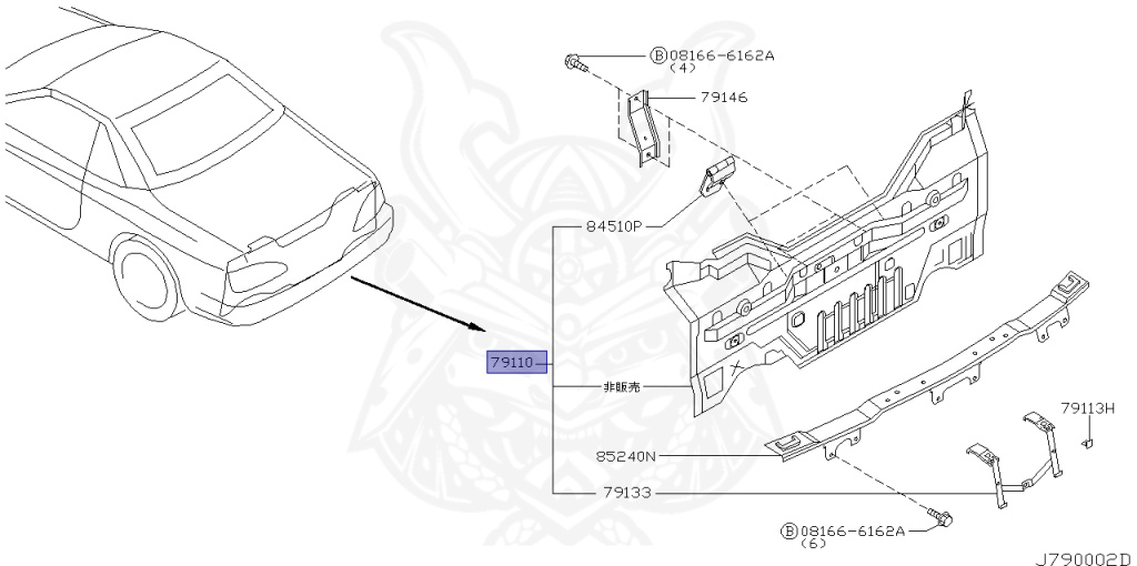 Nissan - Silvia - S15 - 2001 - SPEC R - HARDTOP(K) - MANUAL MISSION 6-SPEED(MT.F6) - TWO WHEELS STEERING(2WS) - SR20DET