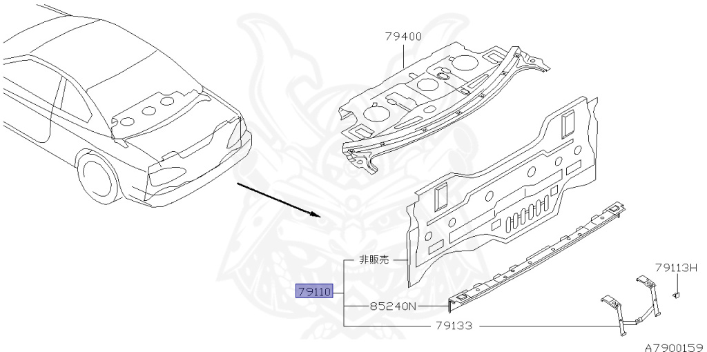 Nissan - Silvia - S15 - 1999 - SPEC R - HARDTOP(K) - AUTOMATIC-FLOOR SHIFT(AT.F4) - TWO WHEELS STEERING(2WS) - SR20DET