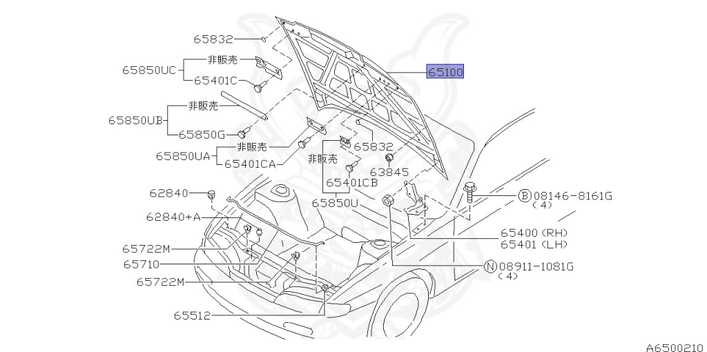Nissan - Silvia - S15 - 2000 - SPEC R - HARDTOP(K) - MANUAL MISSION 6-SPEED(MT.F6) - TWO WHEELS STEERING(2WS) - SR20DET