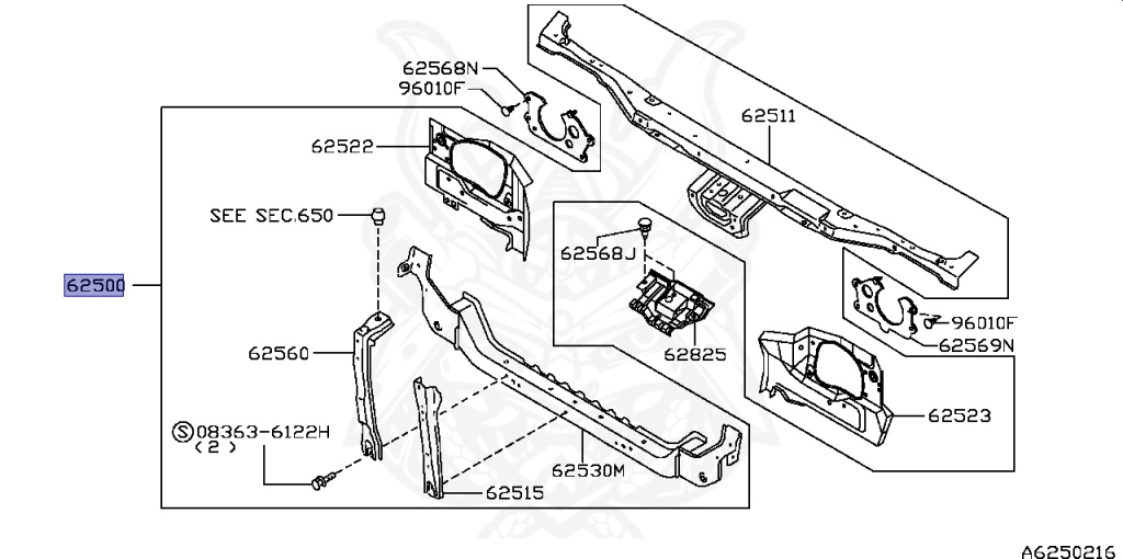 Nissan - Silvia - S15 - 2002 - SPEC R - HARDTOP(K) - MANUAL MISSION 6-SPEED(MT.F6) - TWO WHEELS STEERING(2WS) - SR20DET