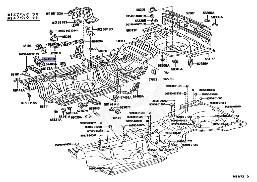 Toyota - Supra A70 MKIII - JZA70 - 1992 - GT TURBO R TYPE - LIFTBACK - Manual - 1JZGTE