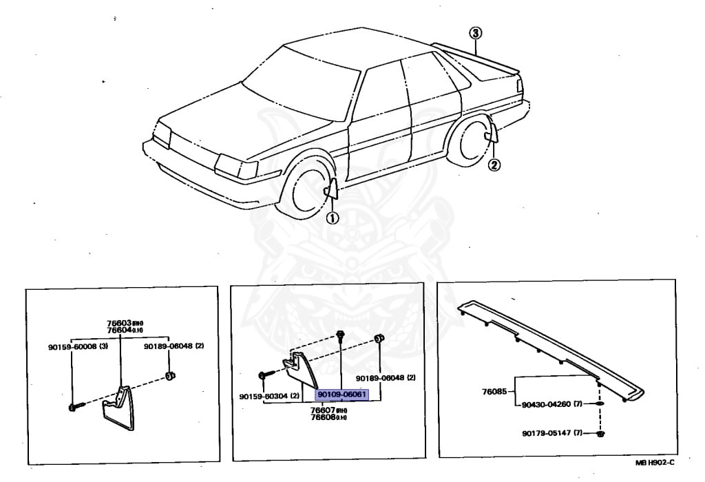 Toyota - Corona - ST150 - 1983 - EXS TYPE - 5-DOOR - Manual - 1SLU