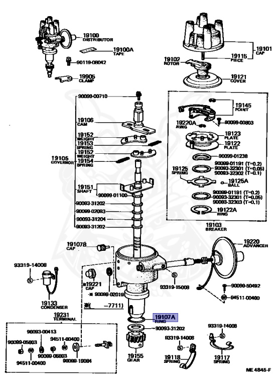 90099-14020 - Toyota - O-Ring, Distributor Housing - Nengun