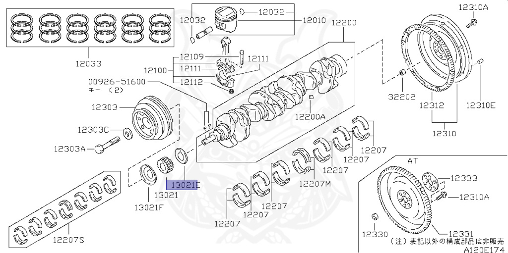 Nissan - Skyline - R34 25GT - ENR34 - 1999 - GT-V - 4 DOOR SEDAN(4S) - MANUAL TRANS 5-SPEED(MT.F5) - Hi-Cas 2-Link (HI.2WD) - RB25DE