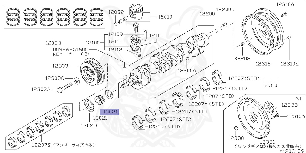 Nissan - Skyline - R32 GTS - R32 - 1991 - GTS - 2-door sports coupe (2K) - 2 WHEEL DRIVE(2WD) - AUTOMATIC TRANSMISSION(AT) - RB20D
