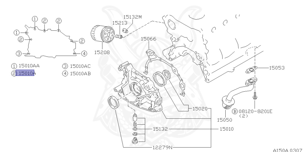 Nissan - Stagea - WC34 - 1996 - 20G - WAGON(W) - 2 WHEEL DRIVE(2WD) - AUTOMATIC TRANSMISSION(AT) - RB20E
