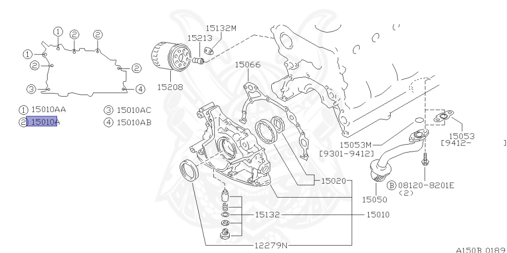 Nissan - Laurel - C34 - 1996 - Medallist - HARDTOP(K) - 2 WHEEL DRIVE(2WD) - AUTOMATIC-FLOOR SHIFT(AT.F4) - IRS TYPE(IRS) - RB20E