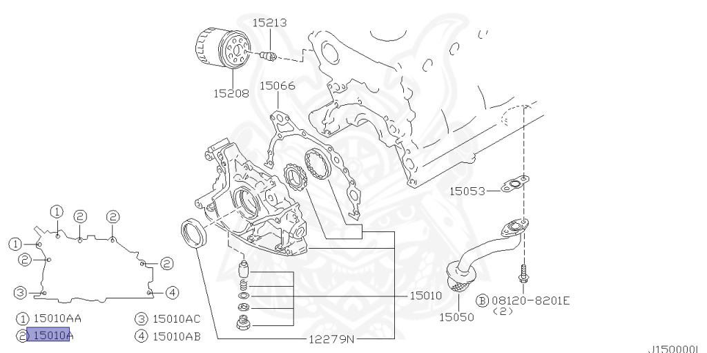Nissan - Cedric/Gloria - Y34 - 1999 - 250LV - HARDTOP(K) - 4 WHEEL DRIVE(4WD) - AUTOMATIC-FLOOR SHIFT(AT.F4) - RB25DET